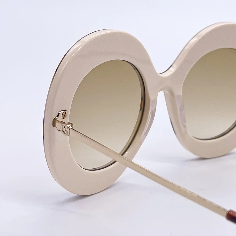 NEW GUCCI SUNGLASSES GG0894S 003 WOMEN GOLD GUCCI GG0894S - Picture 7 of 11